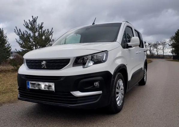 Peugeot Rifter cena 33999 przebieg: 245000, rok produkcji 2018 z Wolin małe 254
